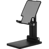 Belle Vous Verstellbare Tablet Halterung Tisch Ständer - Geeignet für 25,9 cm/10,2 Zoll Große Universalgeräte - Faltbarer Tragbarer Handy Ständer Tisch für Laptops, Tablets & Handys - Für Zuhause/Büro