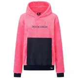 Rock Creek Hoodie Dunkelrosa S