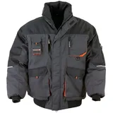 Terratrend Job Bekleidung 4629-6310 TTJ-Pilotenjacke grau 6XL