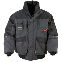 Terratrend Job Bekleidung 4629-6310 TTJ-Pilotenjacke grau 6XL