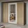 Home Affaire Drehtürenschrank Bitry 232,5 x 216 x 63 cm Beige