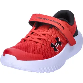 Under Armour Surge 4 AC Laufschuhe Jungen 600 red/black/black 33.5