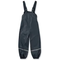 Playshoes Latzhose (1-tlg) Drapiert/gerafft blau 140