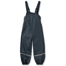 Playshoes Latzhose (1-tlg) Drapiert/gerafft blau 140