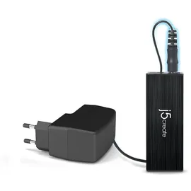 j5create JUH340 - Hub 4 Ports), Dockingstation USB Schwarz