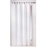 Douceur d'intérieur Vorhang 140x260 Weiss Mit Schlaufen 1600515