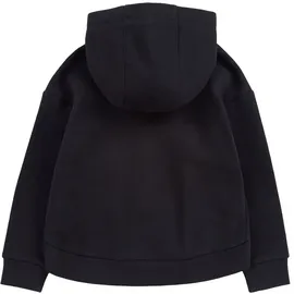 Nike Kids Nike Mädchen Club Hoodie Sweatshirt, - Schwarz, 4-5 Jahre