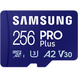 Samsung PRO Plus R180/W130 microSDXC 256GB USB-Kit, UHS-I U3, A2, Class 10 (MB-MD256SB/EU)