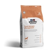 Specific DECHRA Veterinary Products - SPECIFIC Food Allergen Management - Hypoallergenes Hundefutter mit hydrolisiertem Lachs - Trockenfutter für Hunde - Glutenfrei - Alle Altersklassen - 12kg