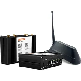 Selfsat MWR 5540 5G Cat 12 WLAN Router bis 2,6 Gbps inkl. SHARK 5G Antenne schwarz