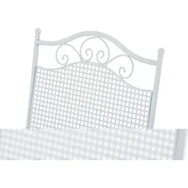 CLP Kiran Gartenstuhl 41 x 41 x 91 cm weiß 2 St.