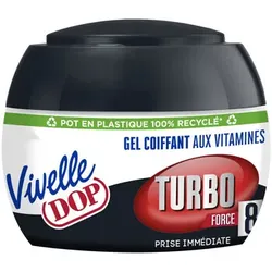 Dop  Haarstyling Haargel Turbo Force 8 Fixierung  in, Einheitsgrösse