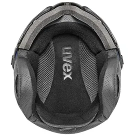 Uvex Instinct Visor Skihelm, Navy matt, 59-61 cm