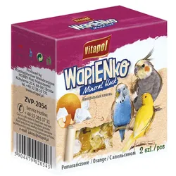 VITAPOL Kalkstein für Vögel orange 2tlg.