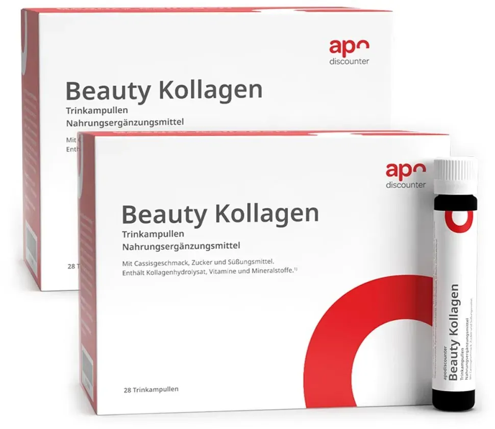 Beauty Kollagen Trinkampullen von apodiscounter