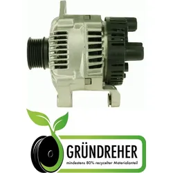 REDFAIR Generator 14V 80A für FIAT 98490185 46231787 RF41381G