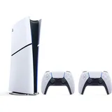 Sony PlayStation 5 Slim Digital Edition + 2. DualSense Wireless-Controller