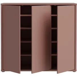 Forte Alice Springs 109,2 x 99,1 x 34,9 cm orange / orange matt