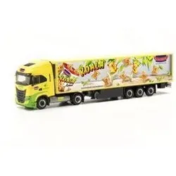 HERPA 317207 1:87 Iveco S-Way LNG Kühlkoffer-Sattelzug 