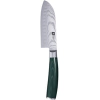 Richardson Sheffield MIDORI, Santokumesser 5", dunkelgrün, Küchenmesser, Grün