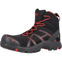 Haix Black Eagle Safety Mid black/red 8,5