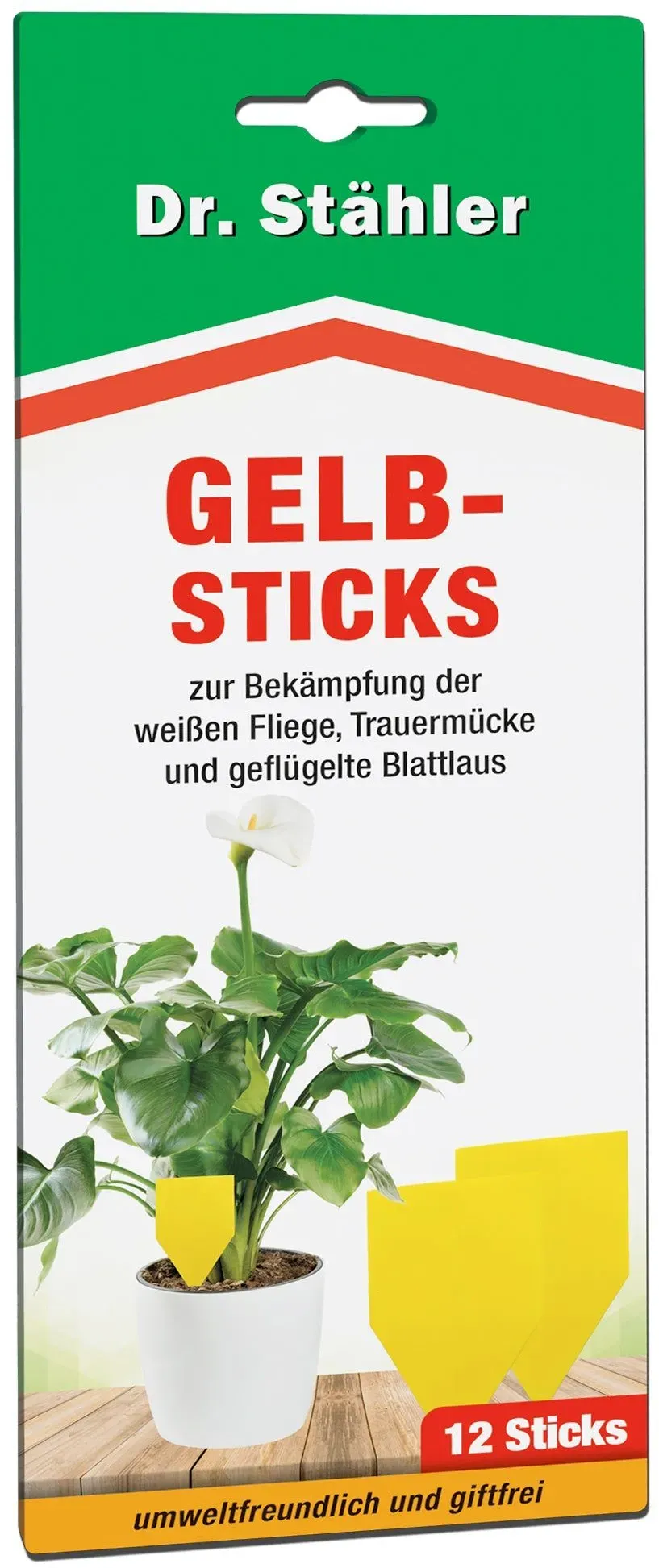 Silberkraft Gelbsticks 12 St