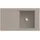 Villeroy & Boch Timeline 50 rechts Einbauspüle keramik almond Handbetätigung 900 x 510 mm