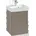 Villeroy Boch Waschbeckenunterschrank eine Tür Anschlag rechts 410x546x344mm C00501VR Farbe Front/Korpus Graphite