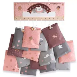 Papierdrachen Adventskalender Tüten - Katze