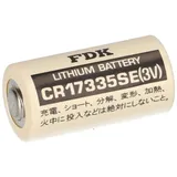 FDK (ehemals Sanyo) FDK Lithium 3V Batterie CR 17335SE 2/3A - Zelle