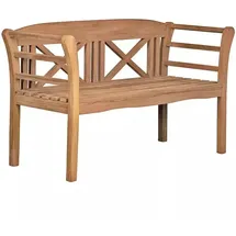 GarWoh Teak Friesenbank Föhr 130 x 83 x 53 cm