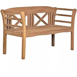 GarWoh Teak Friesenbank Föhr 130 x 83 x 53 cm