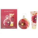 Ellen Tracy Dream Florals Red Dahlia Eau de Parfum 100 ml + Body Lotion 100 ml Geschenkset