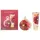Ellen Tracy Dream Florals Red Dahlia Eau de Parfum 100 ml + Body Lotion 100 ml Geschenkset