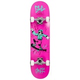 Enuff Skateboards Skully 7.75 ́ ́ Skateboard - Pink - 31.5 Zoll