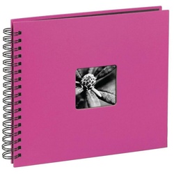 Hama Fotoalbum Fine Art, 36 x 32 cm, 50 Seiten, Photoalbum Pink rosa