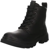 ECCO Damen Grainer Shoes, Black, 40 EU