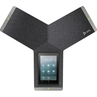 Poly Trio C60 Konferenztelefon mit Microsoft Teams/Skype for Business - VoIP-Konferenztelefon - m