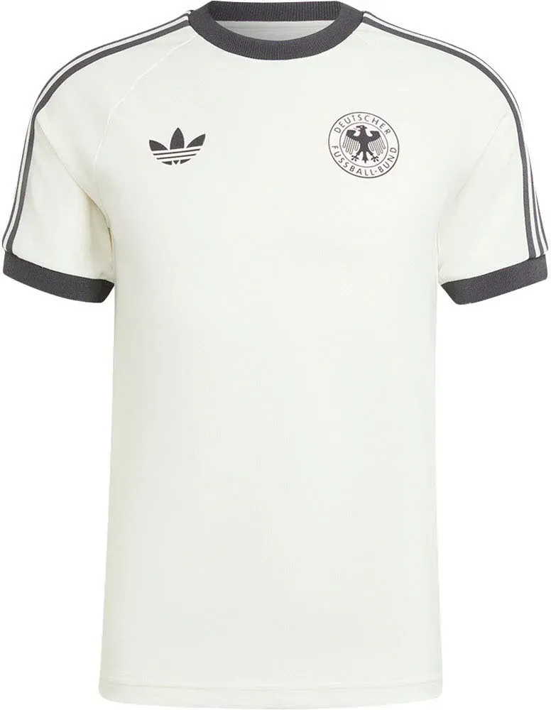 Adidas DFB ADICOLOR CLASSICS 3-STREIFEN T-SHIRT - weiss XS