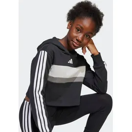 adidas Seasonal Essentials Tiberio 3-Streifen Trainingsanzug Schwarz 164