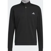 Adidas Elevated 1/4-Zip Pullover Black XL