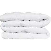 SCHIESSER Uncover by Schiesser Ganzjahresdecke Chelsea | 155 x 220 cm | Weiß