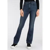 Levi's 725 High Rise Bootcut Jeans Blue Wave Dark