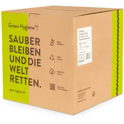 Huchtemeier Green Hygiene - RAINER Handtuchrolle 2-lagig 8 Rollen á 450 Blatt