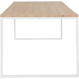 Andas »Hulsig«, (1 St.), mit Tischplatte in einer Holzoptik und fühlbare Struktur, Höhe 76 cm