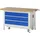 Rau Werkbank mit Fahrgestell 8357, B1500xT700xH880mm, 3x Schublade-TA