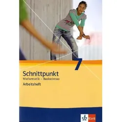 Schnittpunkt Mathematik 7. Allgemeine Ausgabe Basisniveau  Geheftet