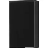 Fackelmann Bad-Hängeschrank Kara Anthrazit 40,5 cm