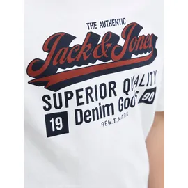 Jack & Jones Junior Jjelogo TEE SS ONECK 2 COL AW25 NOOS Jnr - 152