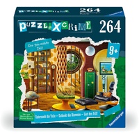 Ravensburger Puzzle X Crime Kids - Die geraubte Zeit (13393)